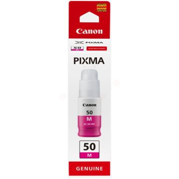 3404C001 / GI-50 M Canon - magenta - bouteille d'encre de marque