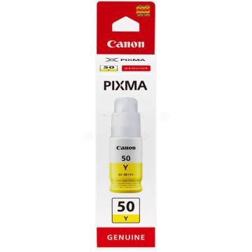 3405C001 / GI-50 Y Canon - jaune - bouteille d'encre de marque