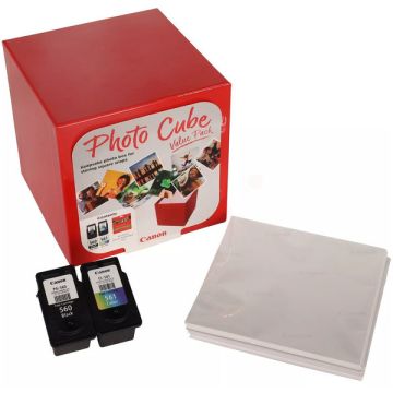 3713C007 / PG-560+CL-561 Canon - multipack 2 couleurs : noire, multicouleur - cartouches à tête d'impression de marque