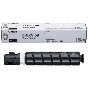 3760C002 / C-EXV 59 Canon - noir - toner de marque