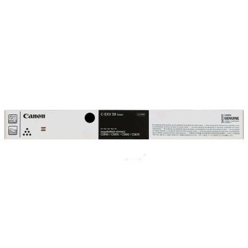 3763C002 / C-EXV 58 BK Canon - noir - toner de marque