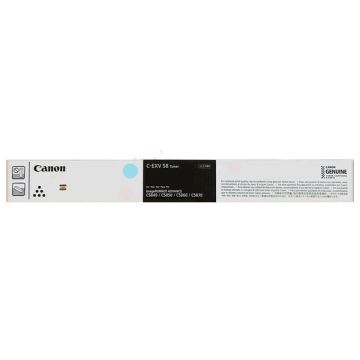 3764C002 / C-EXV 58 C Canon - cyan - toner de marque