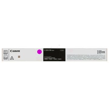 3768C002 / C-EXV 58 L M Canon - magenta - toner de marque