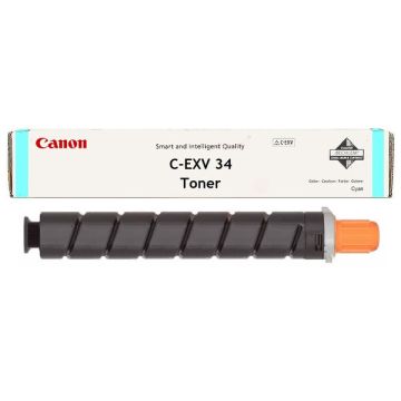 3783B002 / C-EXV 34 Canon - cyan - toner de marque