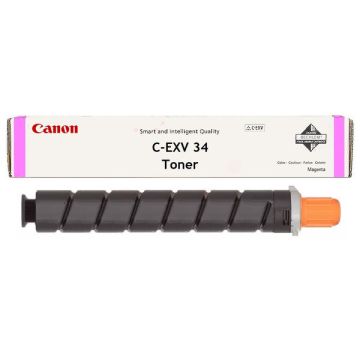 3784B002 / C-EXV 34 Canon - magenta - toner de marque