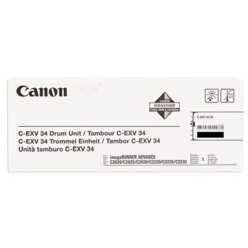 3786B003 / C-EXV 34 Canon - noir - tambour de marque