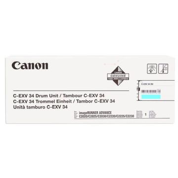 3787B003 / C-EXV 34 Canon - cyan - tambour de marque