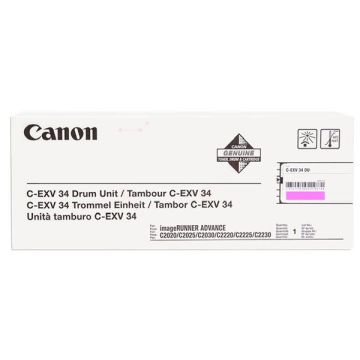 3788B003 / C-EXV 34 Canon - magenta - tambour de marque