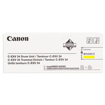 3789B003 / C-EXV 34 Canon - jaune - tambour de marque