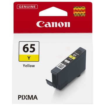 4218C001 / CLI-65 Y Canon - jaune - cartouche de marque