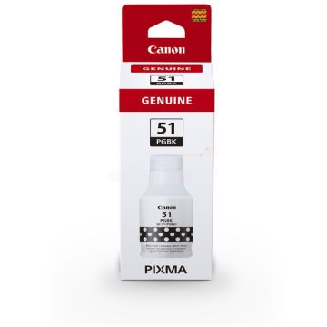 4529C001 / GI-51 PGBK Canon - noire - bouteille d'encre de marque