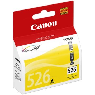 4543B001 / CLI-526 Y Canon - jaune - cartouche de marque