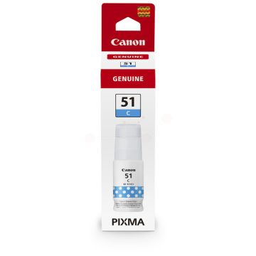 4546C001 / GI-51 C Canon - cyan - cartouche de marque