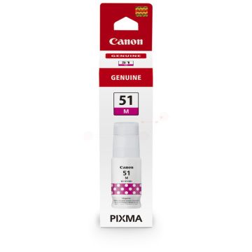 4547C001 / GI-51 M Canon - magenta - cartouche de marque
