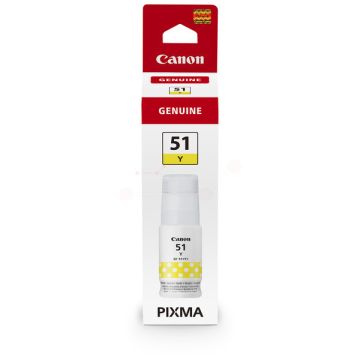 4548C001 / GI-51 Y Canon - jaune - cartouche de marque