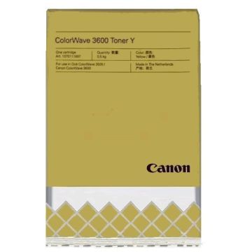 4568C003Canon - jaune - toner de marque