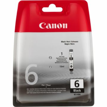 4705A002 / BCI-6 BK Canon - noire - cartouche de marque