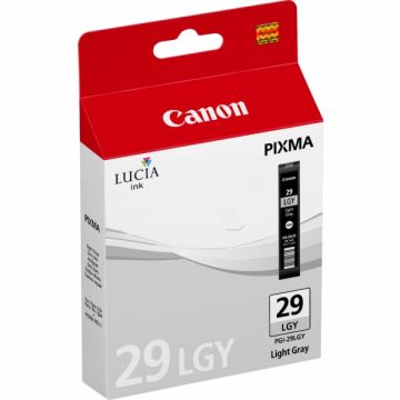 4872B001 / PGI-29 LGY Canon - gris photo - cartouche de marque