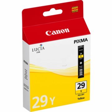 4875B001 / PGI-29 Y Canon - jaune - cartouche de marque