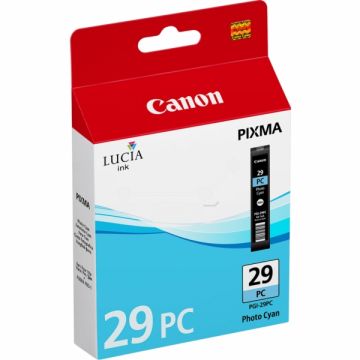 4876B001 / PGI-29 PC Canon - cyan photo - cartouche de marque