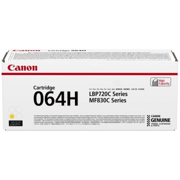 4932C002 / 064 H Canon - jaune - toner de marque