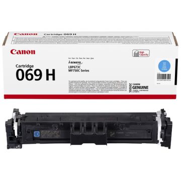 5097C004 / 069H Canon - cyan - toner de marque