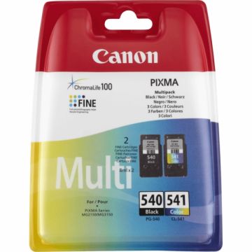 5225B006 / PG-540+CL-541 Canon - multipack 2 couleurs : noire, multicouleur - cartouches à tête d&#039;impression de marque