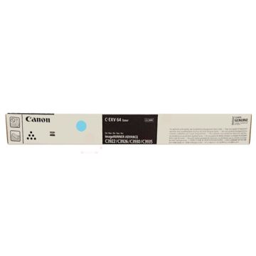5754C002 / C-EXV 64 Canon - cyan - toner de marque