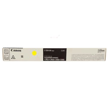 5756C002 / C-EXV 64 Canon - jaune - toner de marque