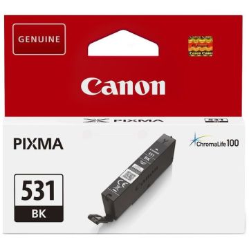 6118C001 / CLI-531 BK Canon - noire - cartouche de marque