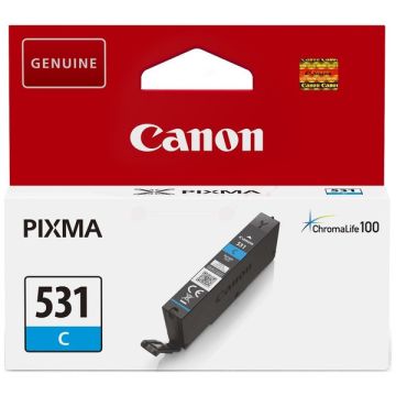 6119C001 / CLI-531 C Canon - cyan - cartouche de marque