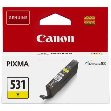 6121C001 / CLI-531 Y Canon - jaune - cartouche de marque