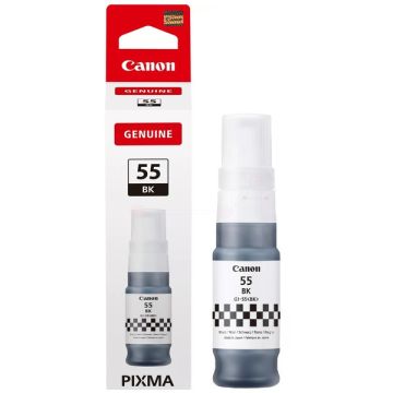 6292C001 / GI-55 BK Canon - noire - bouteille d'encre de marque