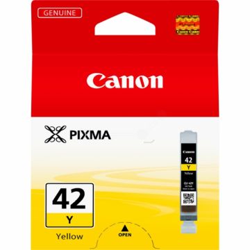 6387B001 / CLI-42 Y Canon - jaune - cartouche de marque