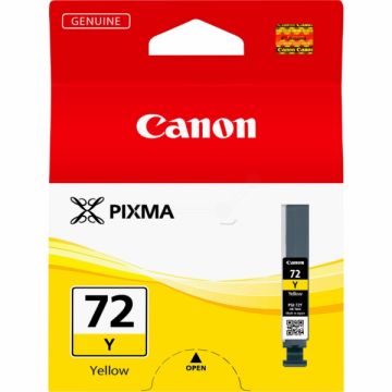 6406B001 / PGI-72 Y Canon - jaune - cartouche de marque