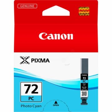 6407B001 / PGI-72 PC Canon - cyan photo - cartouche de marque