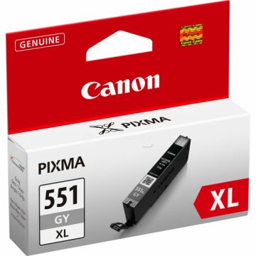 6447B001 / CLI-551 GYXL Canon - grise - cartouche de marque