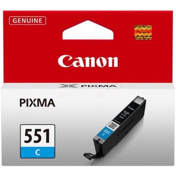 6509B001 / CLI-551 C Canon - cyan - cartouche de marque