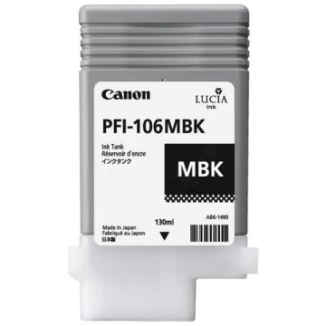 6620B001 / PFI-106 MBK Canon - noire - cartouche de marque