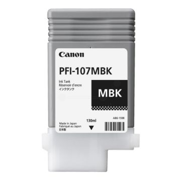 6704B001 / PFI-107 MBK Canon - noire - cartouche de marque