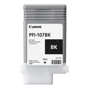 6705B001 / PFI-107 BK Canon - noire - cartouche de marque