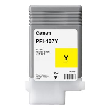6708B001 / PFI-107 Y Canon - jaune - cartouche de marque