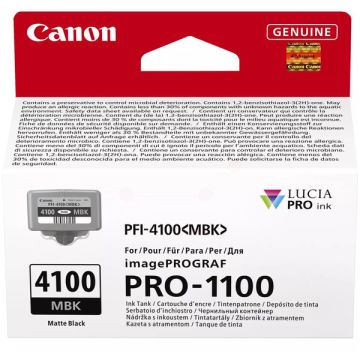 6776C001 / PFI-4100 MBK Canon - noire - cartouche de marque