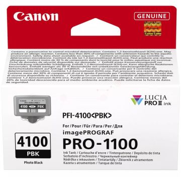 6777C001 / PFI-4100 PBK Canon - noire - cartouche de marque