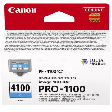 6778C001 / PFI-4100 C Canon - cyan - cartouche de marque