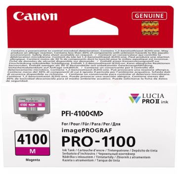 6779C001 / PFI-4100 M Canon - magenta - cartouche de marque