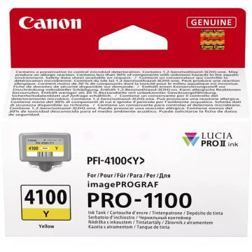 6780C001 / PFI-4100 Y Canon - jaune - cartouche de marque