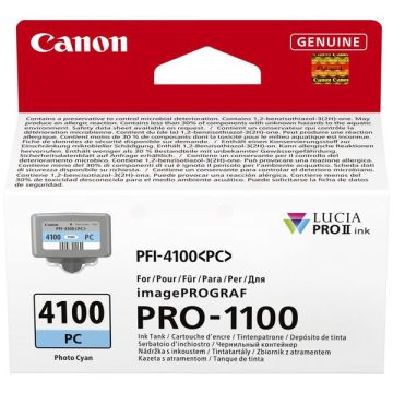 6781C001 / PFI-4100 PC Canon - cyan photo - cartouche de marque