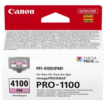 6782C001 / PFI-4100 PM Canon - magenta photo - cartouche de marque