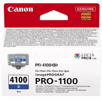 6786C001 / PFI-4100 B Canon - bleue - cartouche de marque